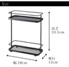 ディスペンサースタンド タワー TOWER ワイド.|s4